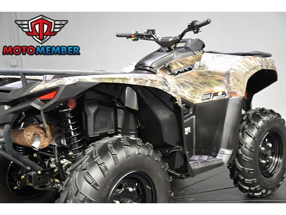 2025 Can-am Outlander Dps 500 Wildland Camo alt