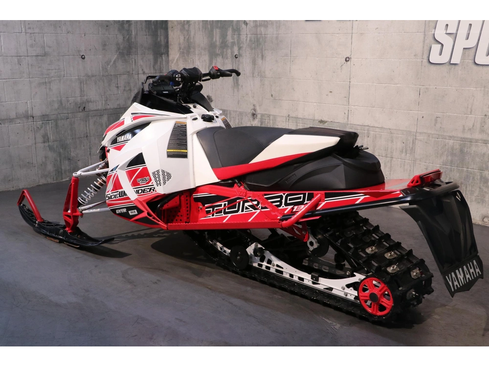 2018 Yamaha Sidewinder L-tx Le 137 alt