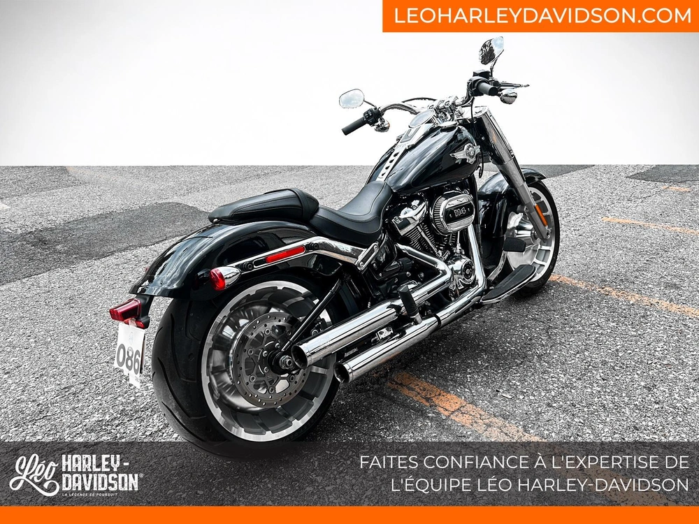 Harley-davidson Flfbs Fat Boy 114 2021 alt