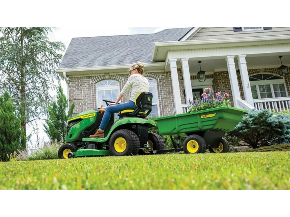 2025 John Deere S120 42-in. Edge™ Mower Deck alt