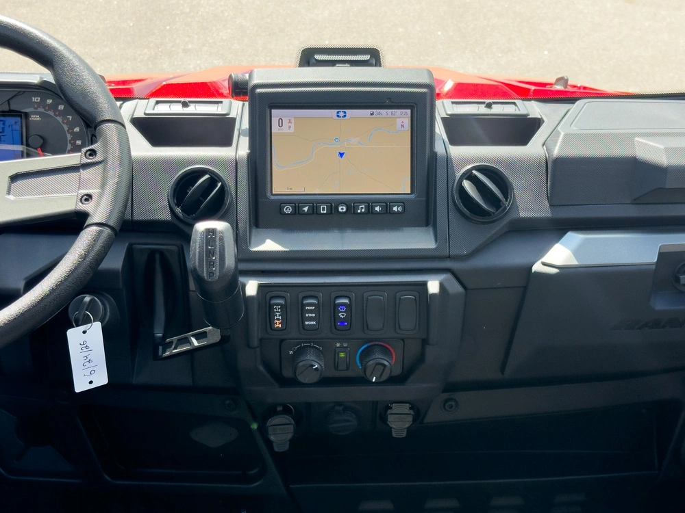 2026 Polaris Ranger Crew Xp 1000 Northstar Ultimate - Sunset Red alt