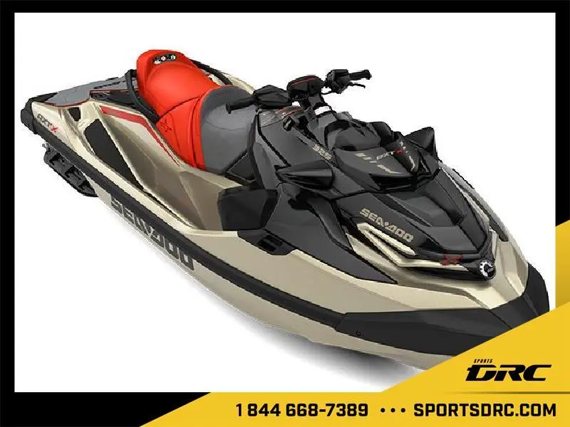 2025 Sea-Doo RXT-X 325 (Audio)
