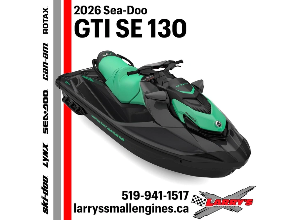 2026 Sea-doo Gti Se 130 29tg alt
