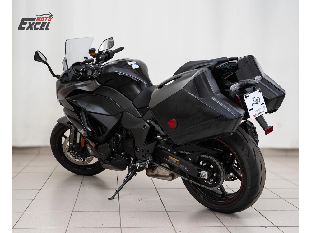 2025 Kawasaki Ninja 1100 Sx Se Valises Incluses Demo alt