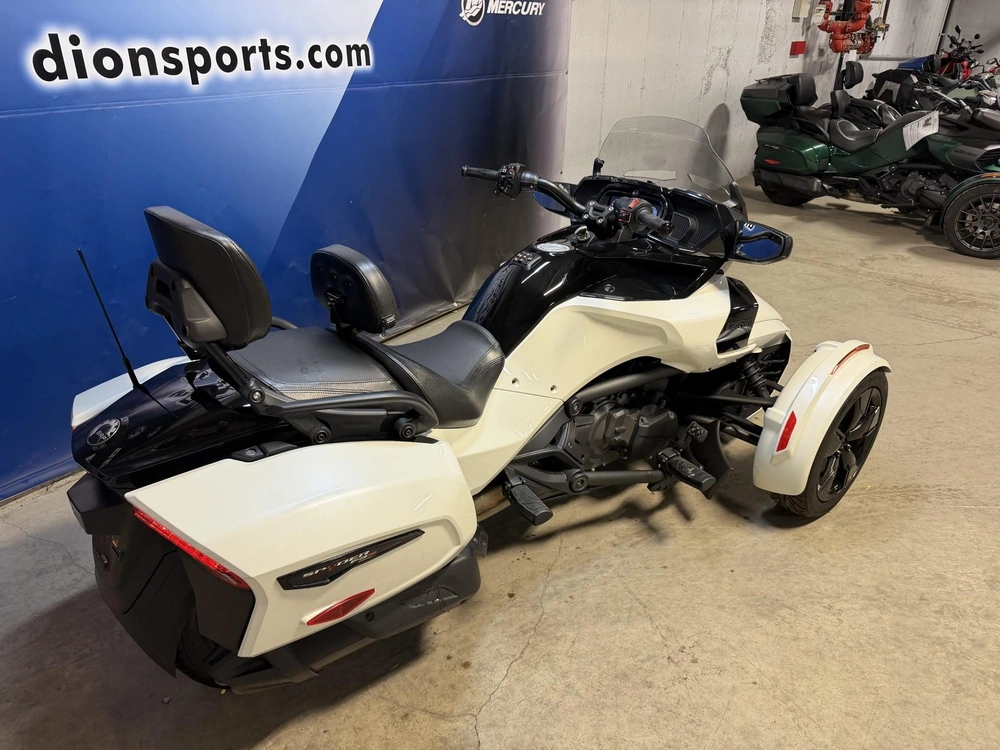 Can-am Spyder F3-t Se6 F3 T 2022 alt