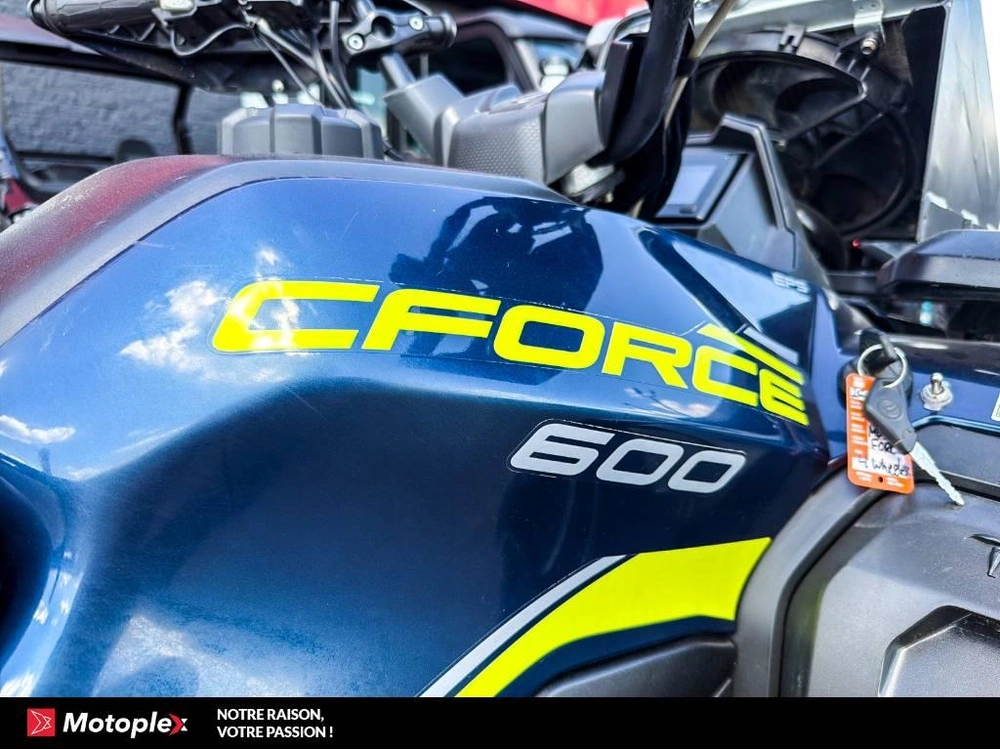 2023 Cfmoto Cforce 600 Eps alt