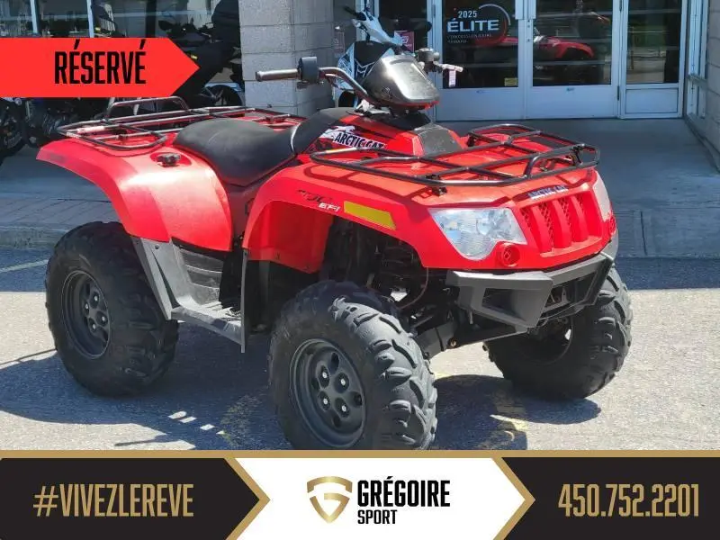 Arctic Cat ALTERRA 500 4X4 2014