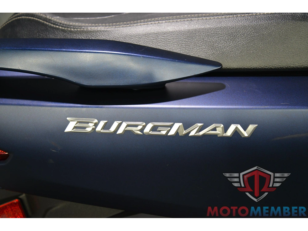 2019 Suzuki Burgman 400 alt