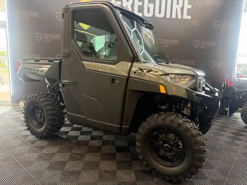 2027 Polaris RANGER XP 1000 AVEC CAB