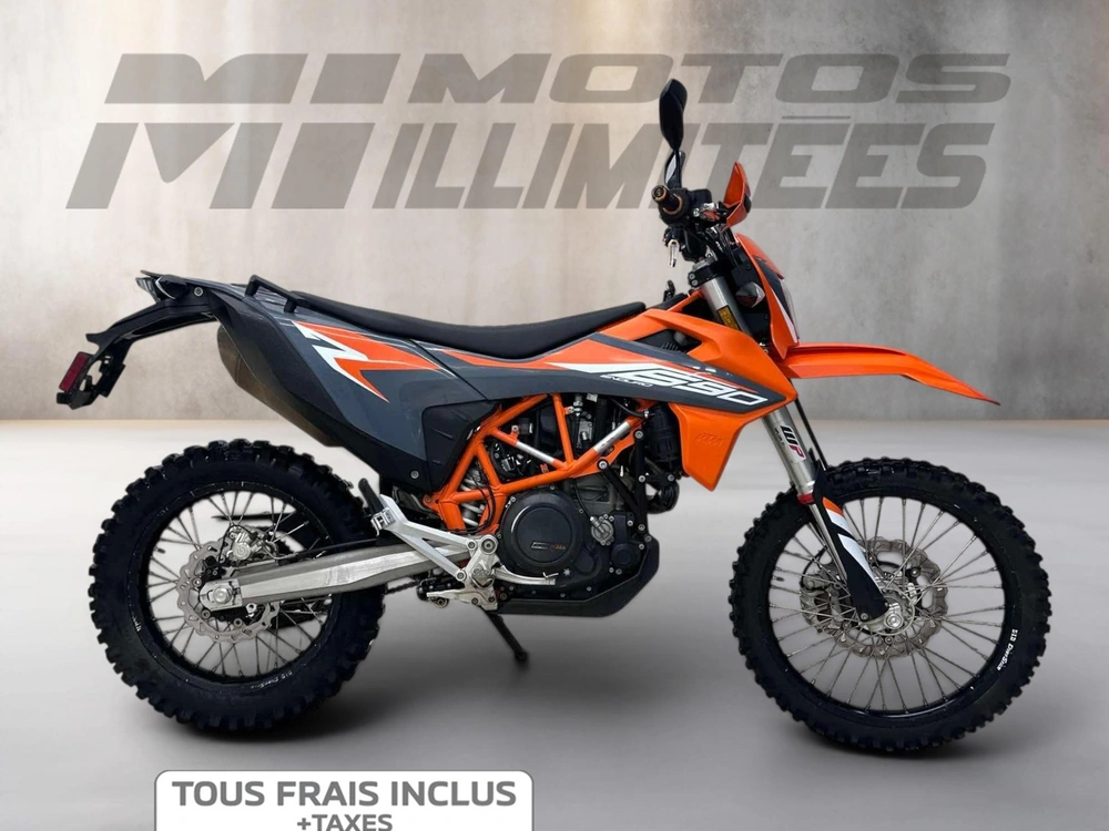 2021 Ktm 690 Enduro R Abs alt