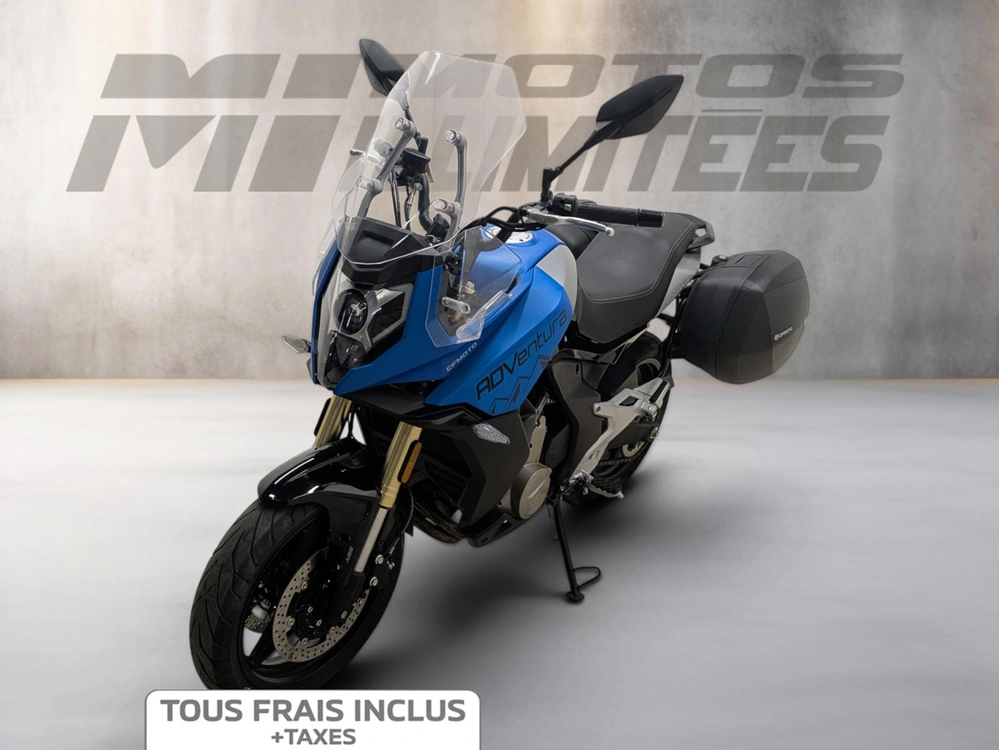 Cfmoto 650 Mt Adventura 2022 alt