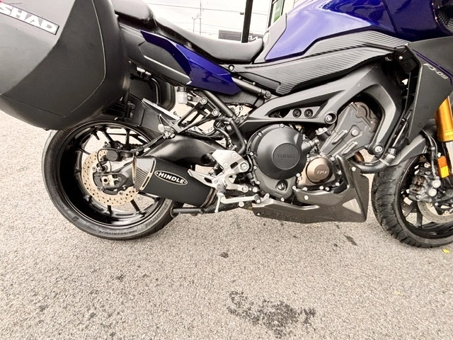 2017 Yamaha Fj09 Fj 09 Exhaust Hindle Fj09 Bas Km Top Case alt