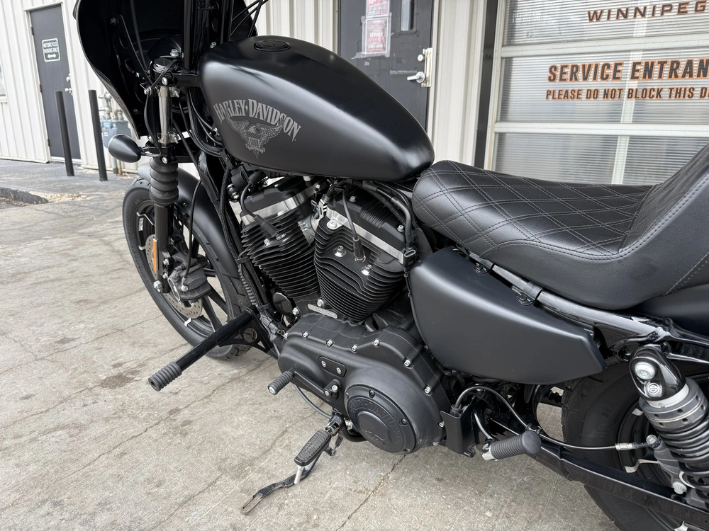 2017 Harley-davidson Iron 883 alt