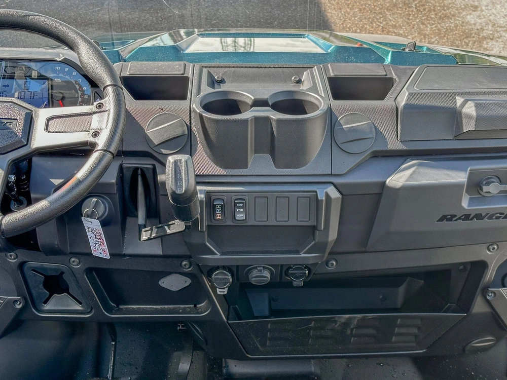 2026 Polaris Ranger Xp 1000 Premium - Blue Labyrinth alt