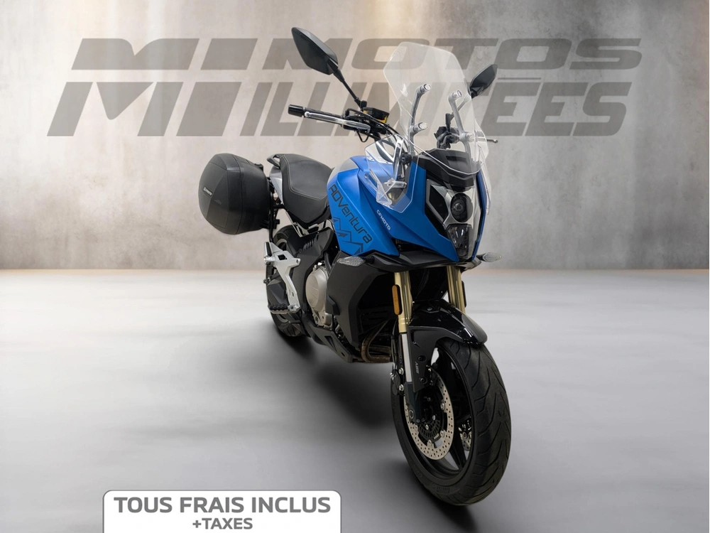 Cfmoto 650 Mt Adventura 2022 alt