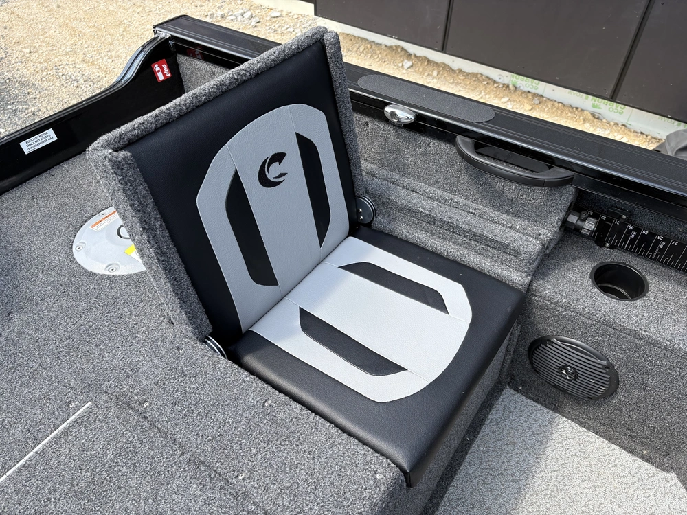 2025 Crestliner 1750 Fish Hawk Wt Jumpseat alt