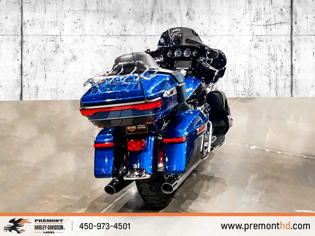 Harley-Davidson ELECTRA GLIDE CLASSICFLHTK 2018