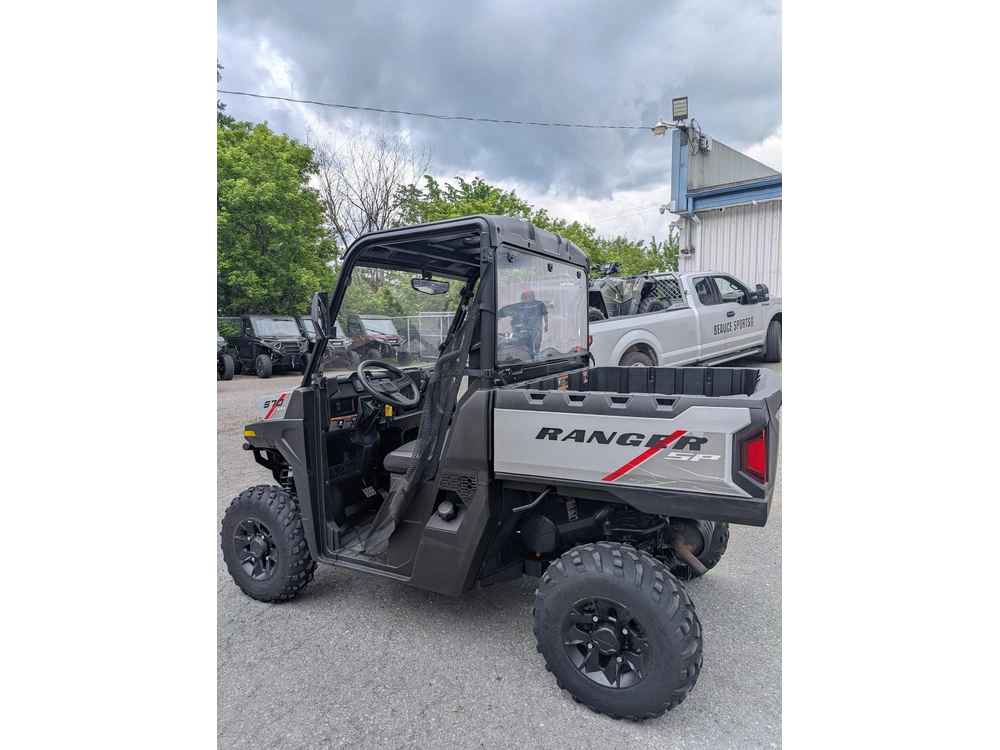 2024 Polaris Ranger 570 Sp 2024 🎯 Utv Compact Chasse Chalet Defender Hd7 Mule Sx Travail Léger Polyvalent 🟢 alt