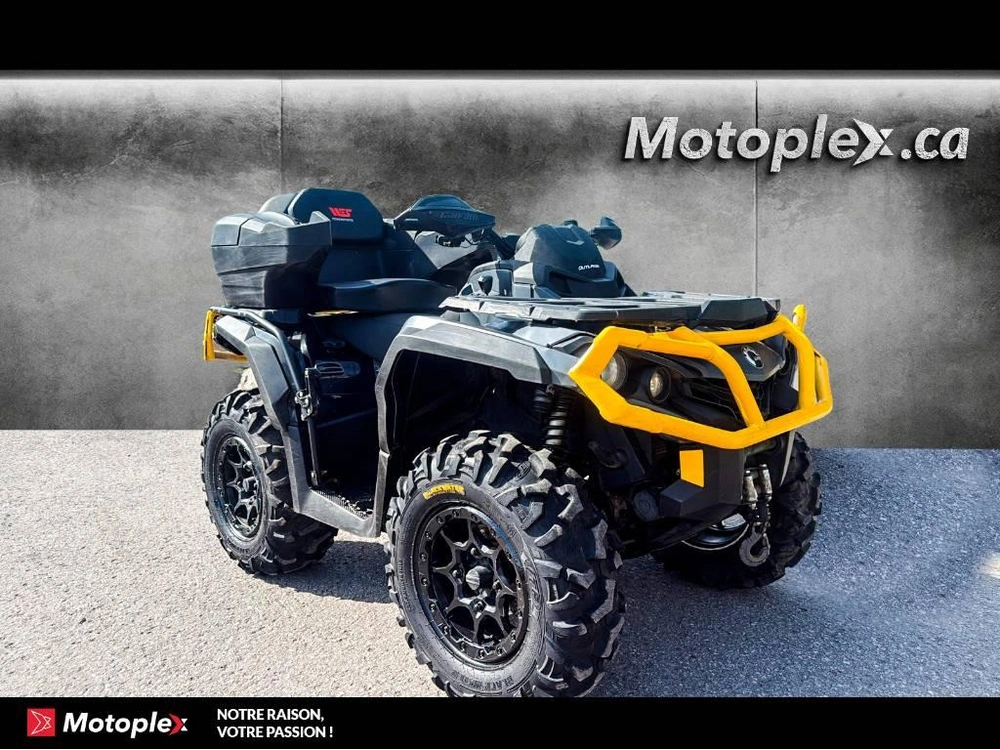 2022 Can-am Outlander 850 Xtp alt