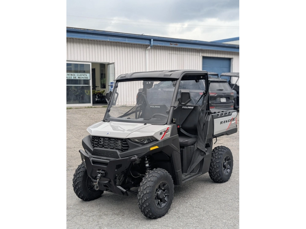 2024 Polaris Ranger 570 Sp 2024 🎯 Utv Compact Chasse Chalet Defender Hd7 Mule Sx Travail Léger Polyvalent 🟢 alt