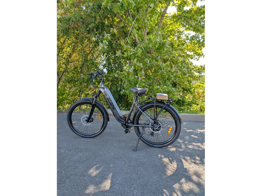 Slane Jasper Sport Gris 🎯 Vélo Électrique Sport 500w Grande Autonomie Ville Sentier Performance Quotidienne 🟢 2026 alt