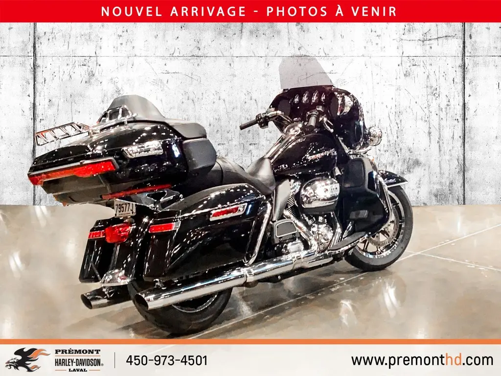 Harley-Davidson FLHTK Electra Glide Ultra LimitedFLHTK 2019