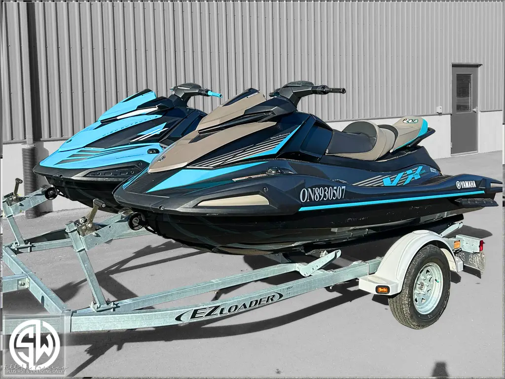 2023 Yamaha VX Package VX Cruiser & VX Cruiser HO with Audio