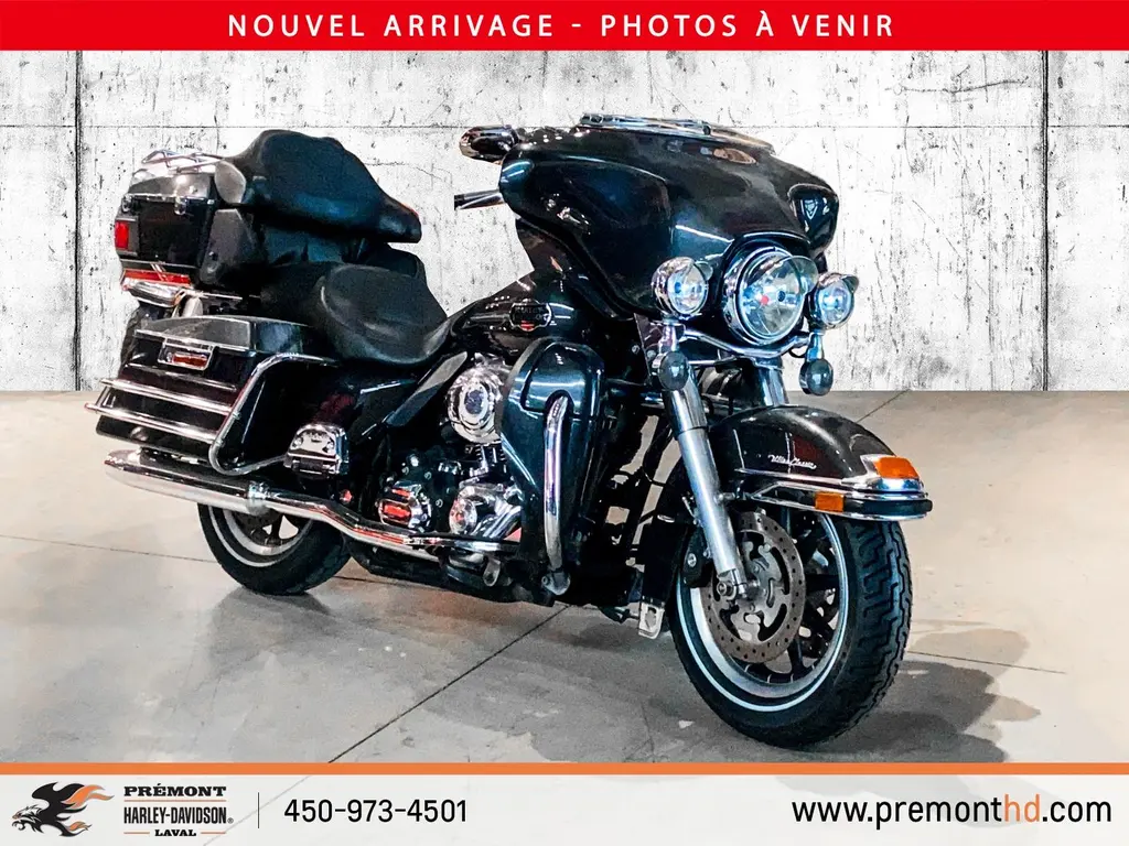 2008 Harley-Davidson ELECTRA GLIDE CLASSICFLHTC