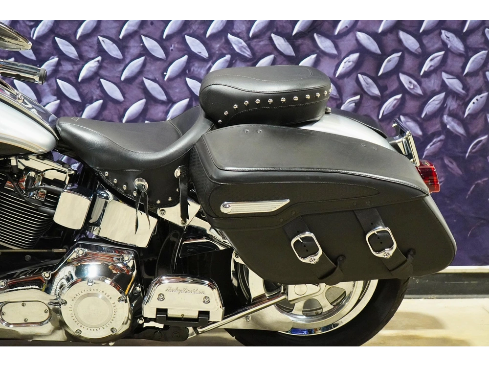 2003 Harley-davidson Flstfi Anniversry Fat Boy alt