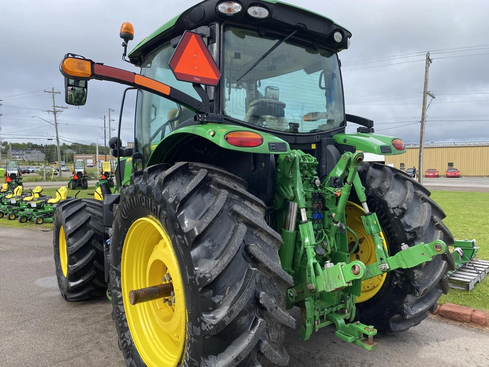 2022 John Deere 6155r alt