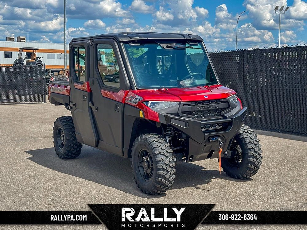 2026 Polaris Ranger Crew Xp 1000 Northstar Ultimate - Sunset Red alt