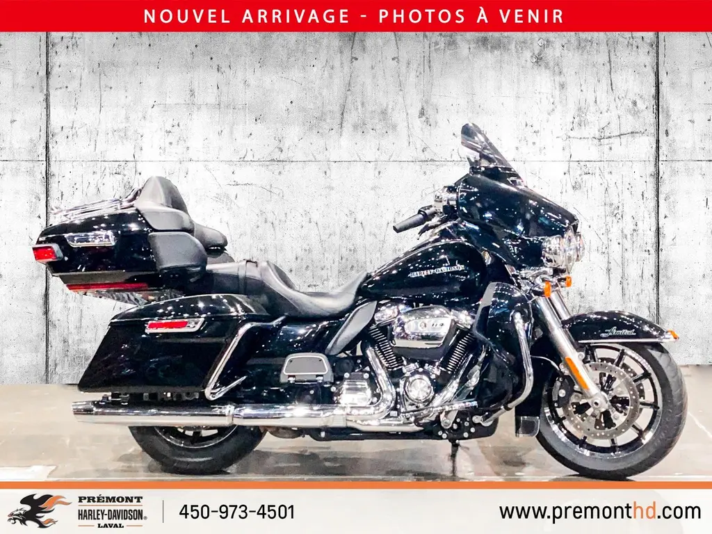 Harley-Davidson FLHTK Electra Glide Ultra Limited FLHTK 2019