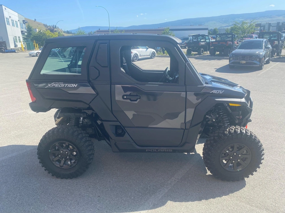 2026 Polaris Xpedition Adv Ns - Matte Super Graphite alt