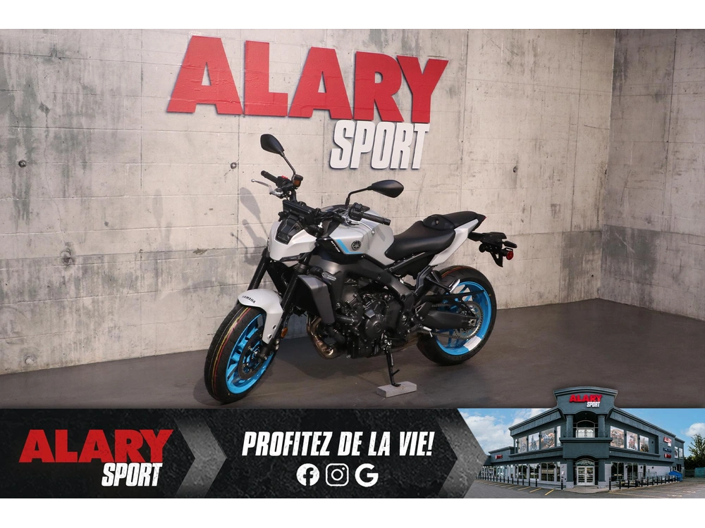 2026 Yamaha Mt-09 alt