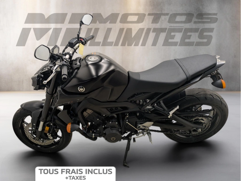 2019 Yamaha Mt-09 Abs alt