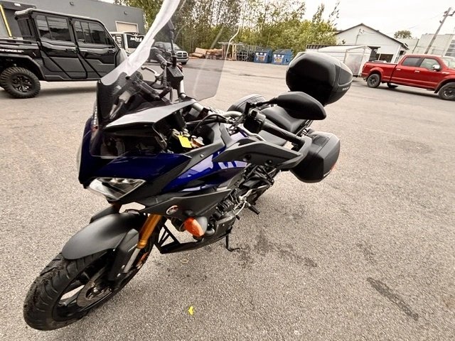 2017 Yamaha Fj09 Fj 09 Exhaust Hindle Fj09 Bas Km Top Case alt