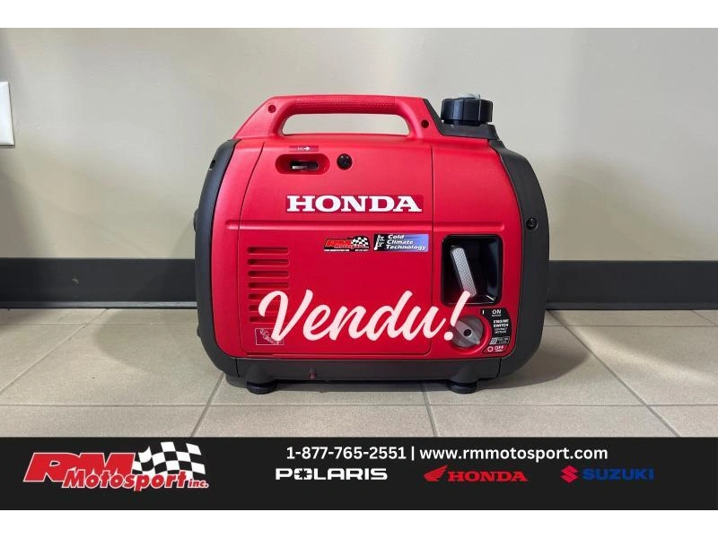 2026 Honda Generatrice Eu2200itc alt