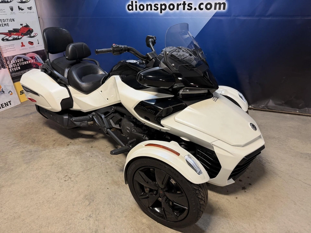Can-am Spyder F3-t Se6 F3 T 2022 alt