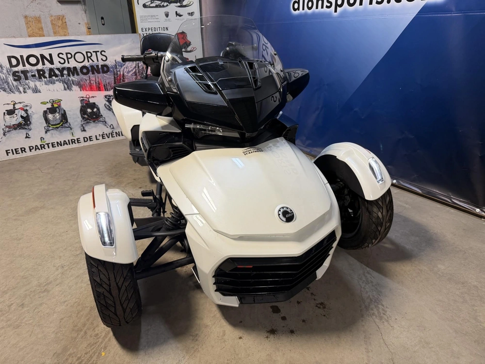 Can-am Spyder F3-t Se6 F3 T 2022 alt