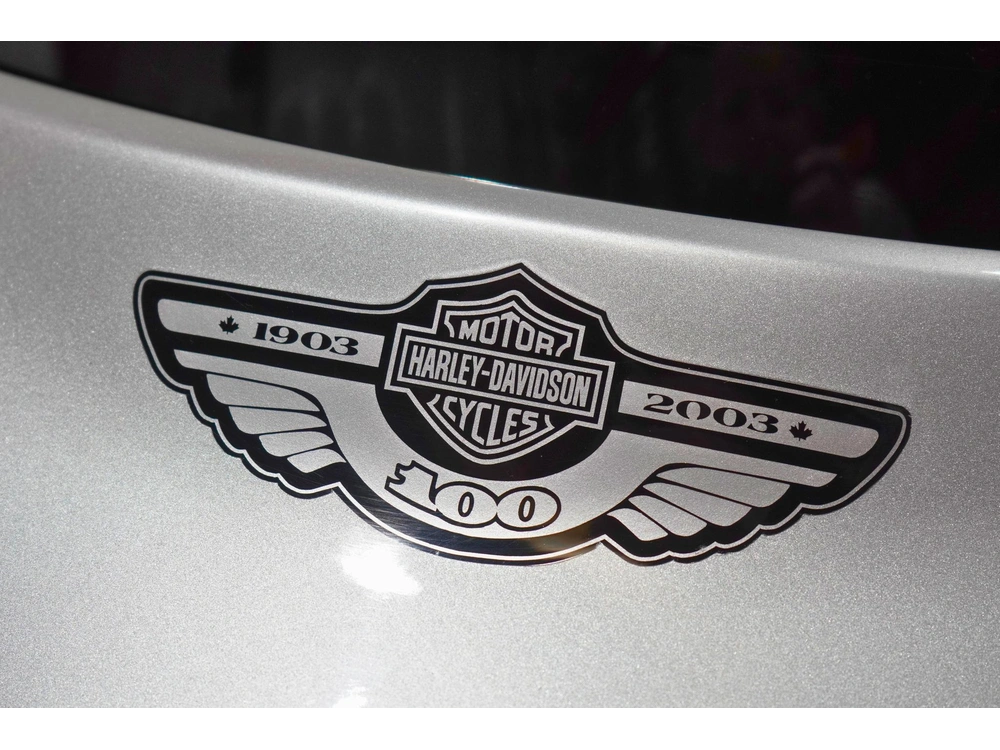 2003 Harley-davidson Flstfi Anniversry Fat Boy alt