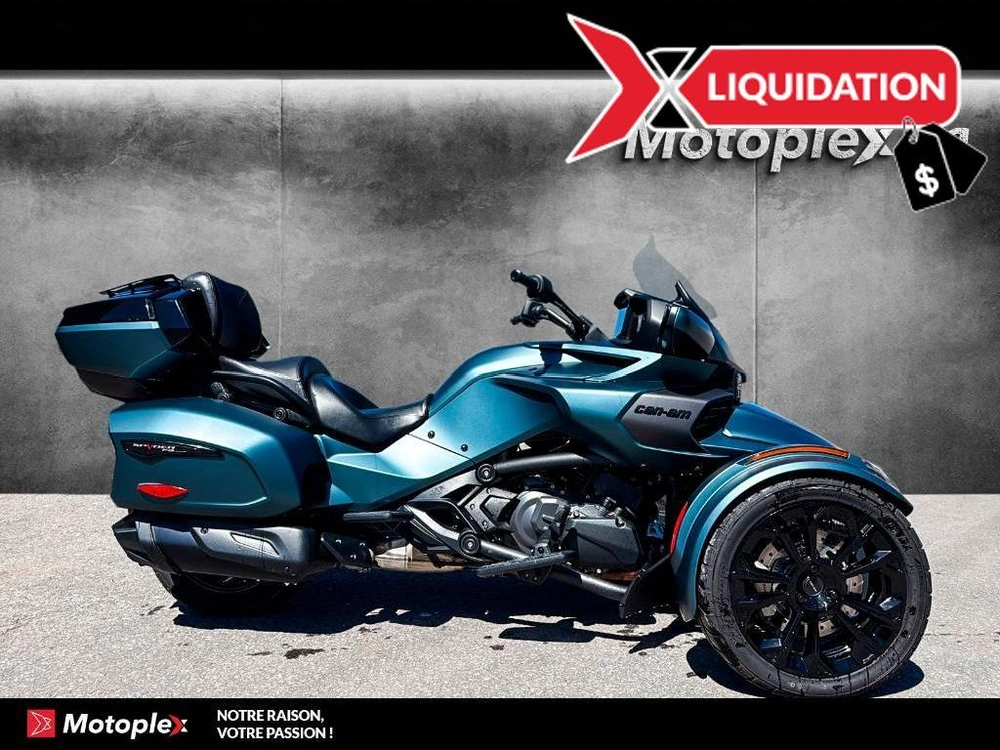 Can-am Spyder F3-t Limited Se6 2025 alt
