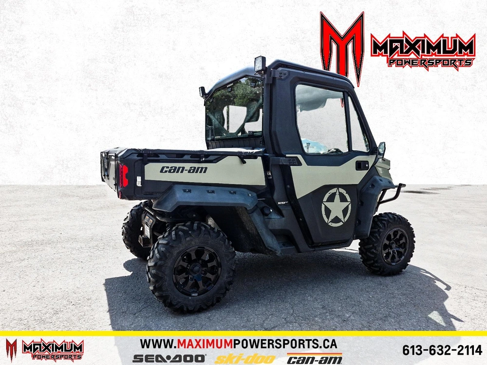 Can-am Defender Hd8 2021 alt
