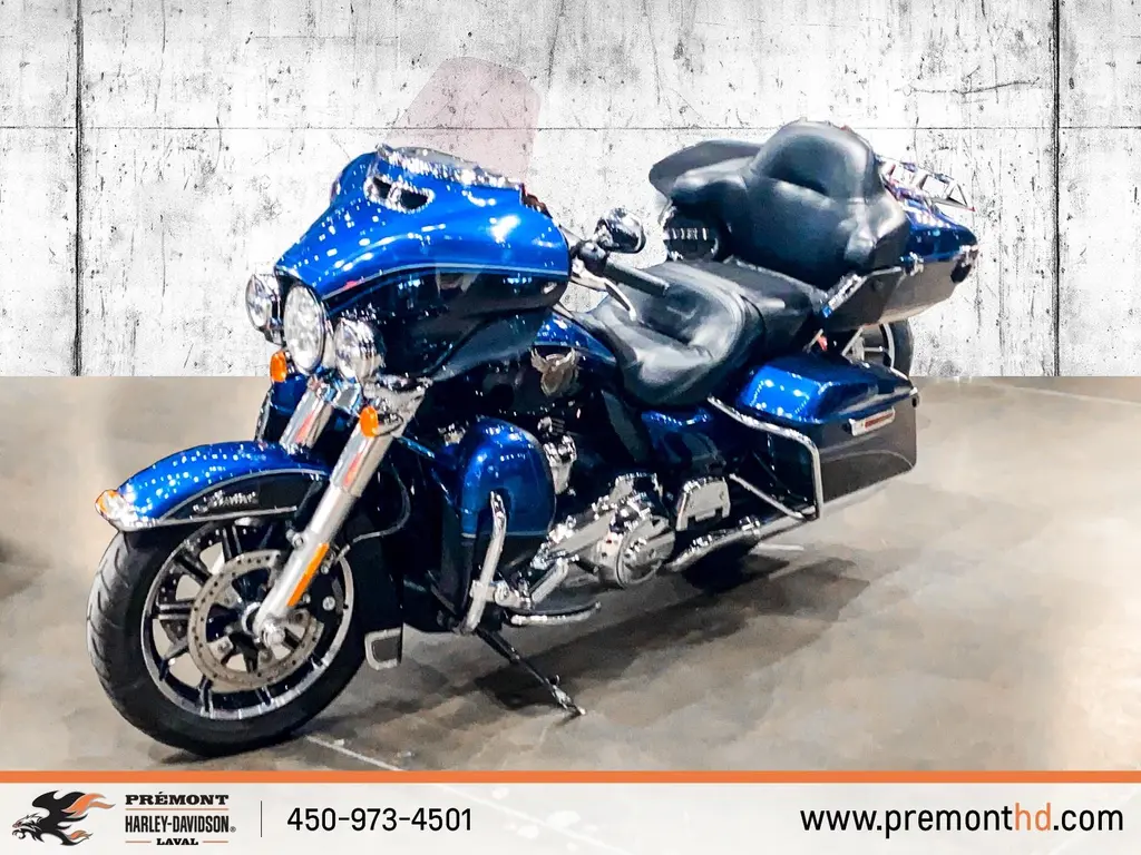 Harley-Davidson ELECTRA GLIDE CLASSICFLHTK 2018