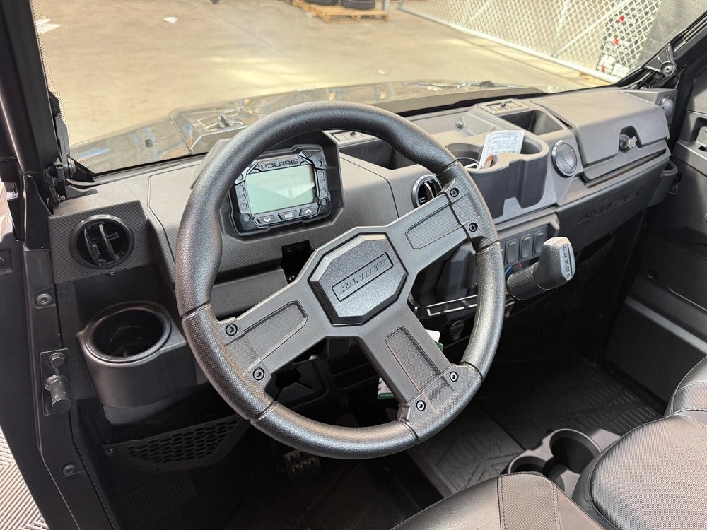 2026 Polaris Ranger 1000 Cab - Granite Gray alt
