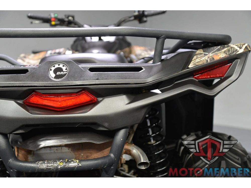 2025 Can-am Outlander Dps 500 Wildland Camo alt