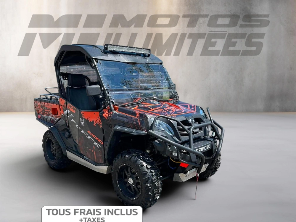2018 Cfmoto Uforce 800 Lx Eps alt