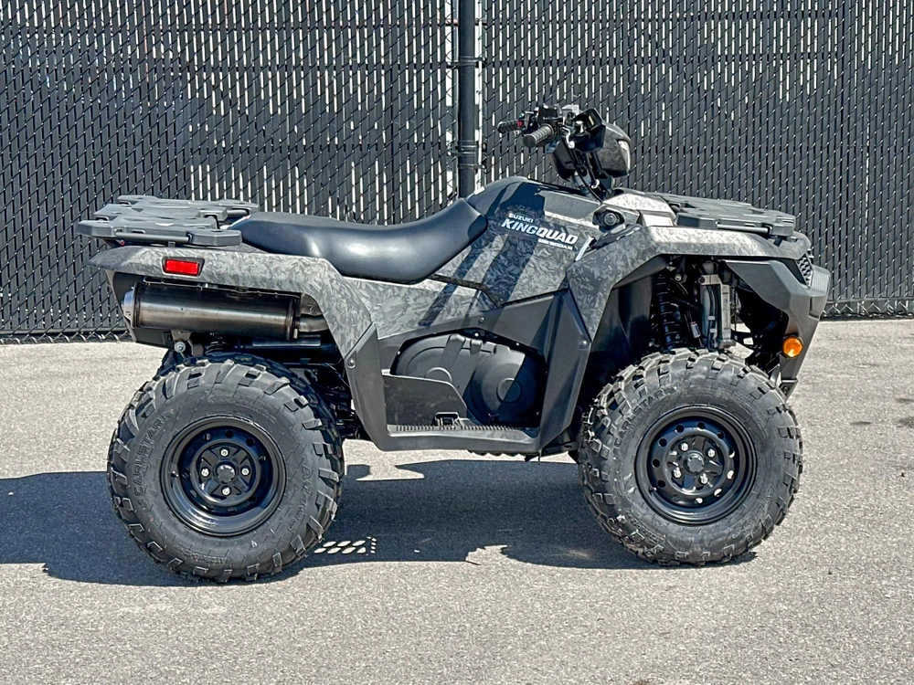 2026 Suzuki King Quad 750 Xp - Cast Carbon alt