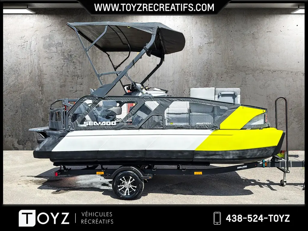 SEA-DOO SWITCH SPORT 18 230 HP 39 HEURES ! 2022