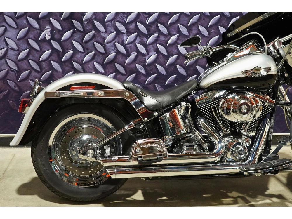 2003 Harley-davidson Flstfi Anniversry Fat Boy alt