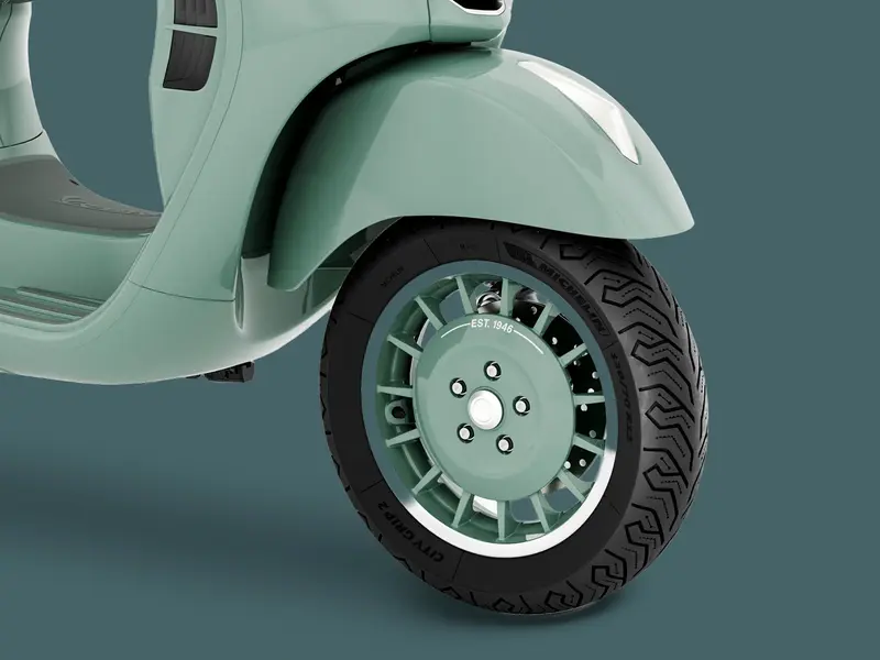 2027 Vespa GTS 310 SUPER SPORT 80 ANNIVERSARY